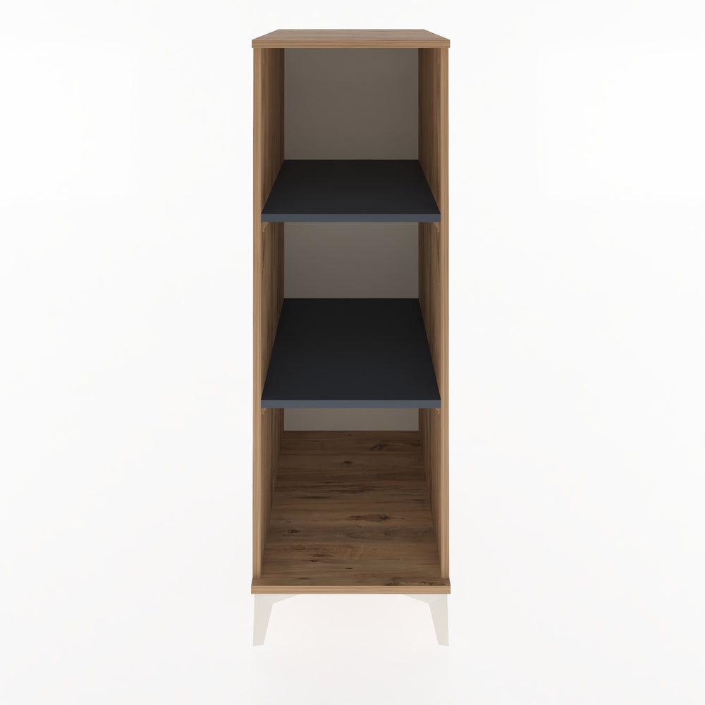 Woodntry Modular Cabinet Pine 44x59x122 cm with Shelves R67-3