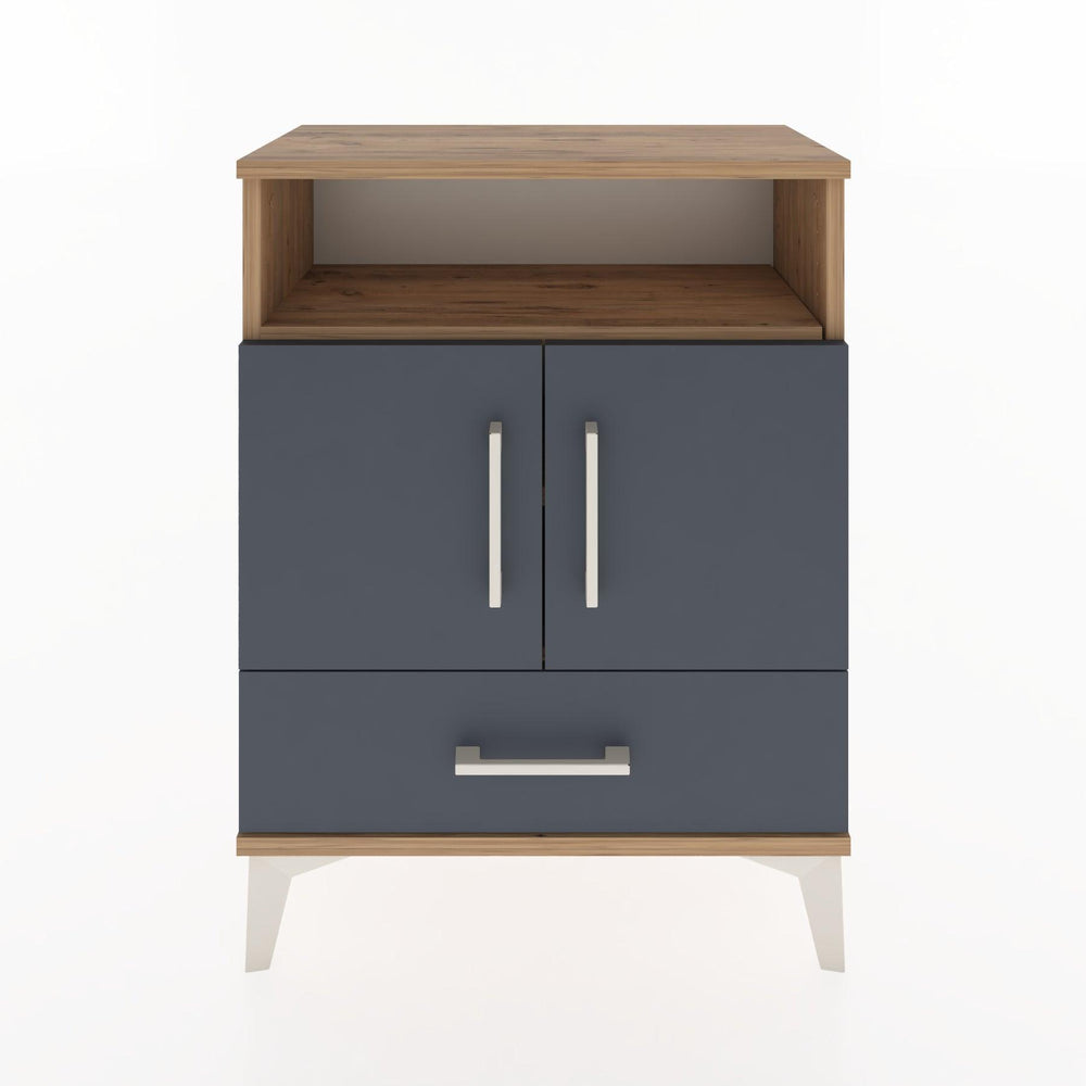 Woodntry Modular Nightstand Pine 60x30x68 cm Functional F17-3