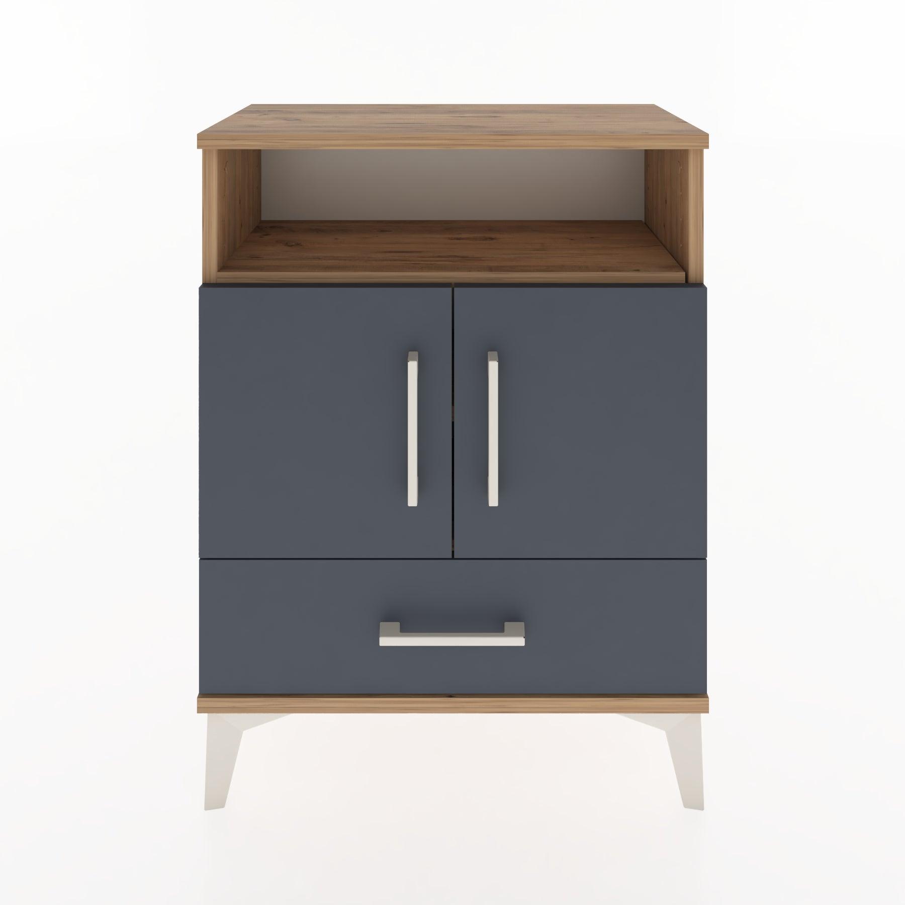 Woodntry Modular Nightstand Pine 60x30x68 cm Functional F17-3