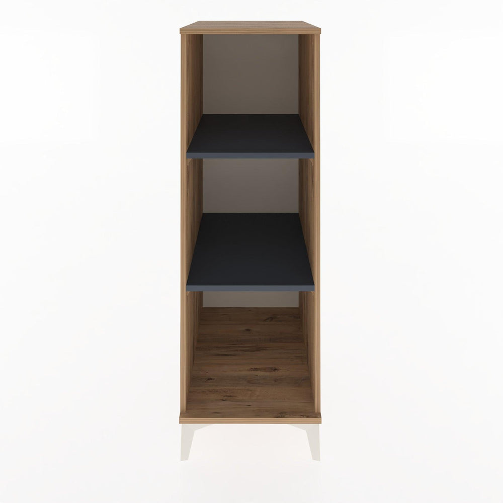 Woodntry Modular Cabinet Pine 44x30x122 cm with Shelves R67-3