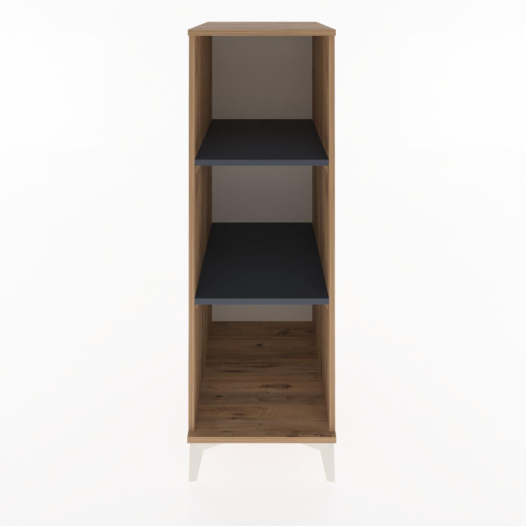 Woodntry Modular Cabinet Pine 44x30x122 cm with Shelves R67-3