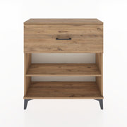 Woodntry Modular Dresser Pine 88x30x84 cm with Drawers and Shelves CR17-3