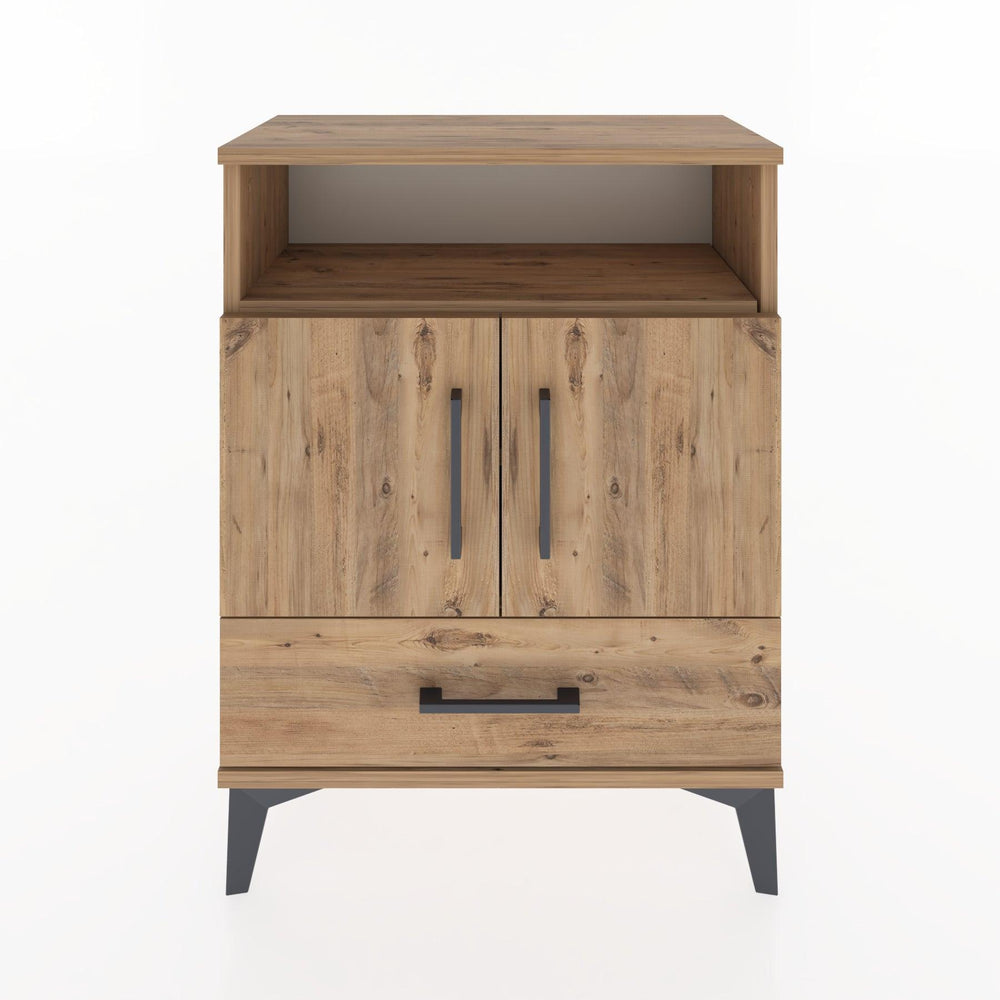 Woodntry Modular Nightstand Pine 60x30x68 cm Functional F17-3