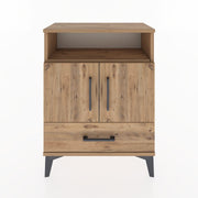 Woodntry Modular Nightstand Pine 60x30x68 cm Functional F17-3