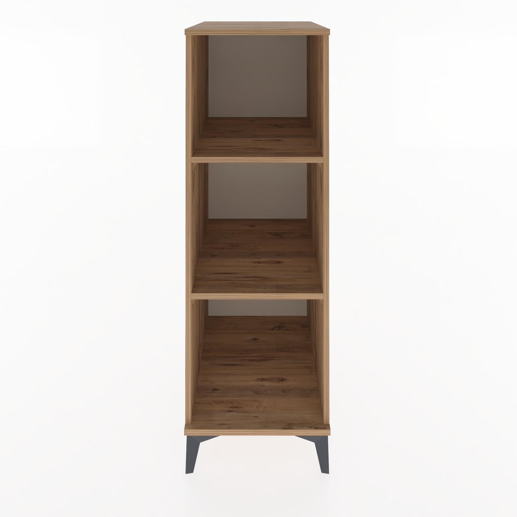 Woodntry Modular Cabinet Pine 44x30x122 cm with Shelves R67-3