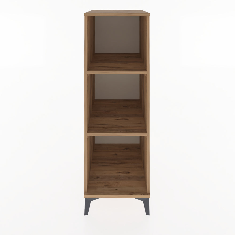 Woodntry Modular Cabinet Pine 44x59x122 cm with Shelves R67-3