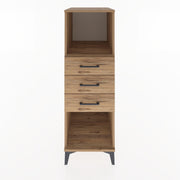Woodntry Modular Cabinet Pine 44x59x122 cm with Drawers and Shelves CR117-3