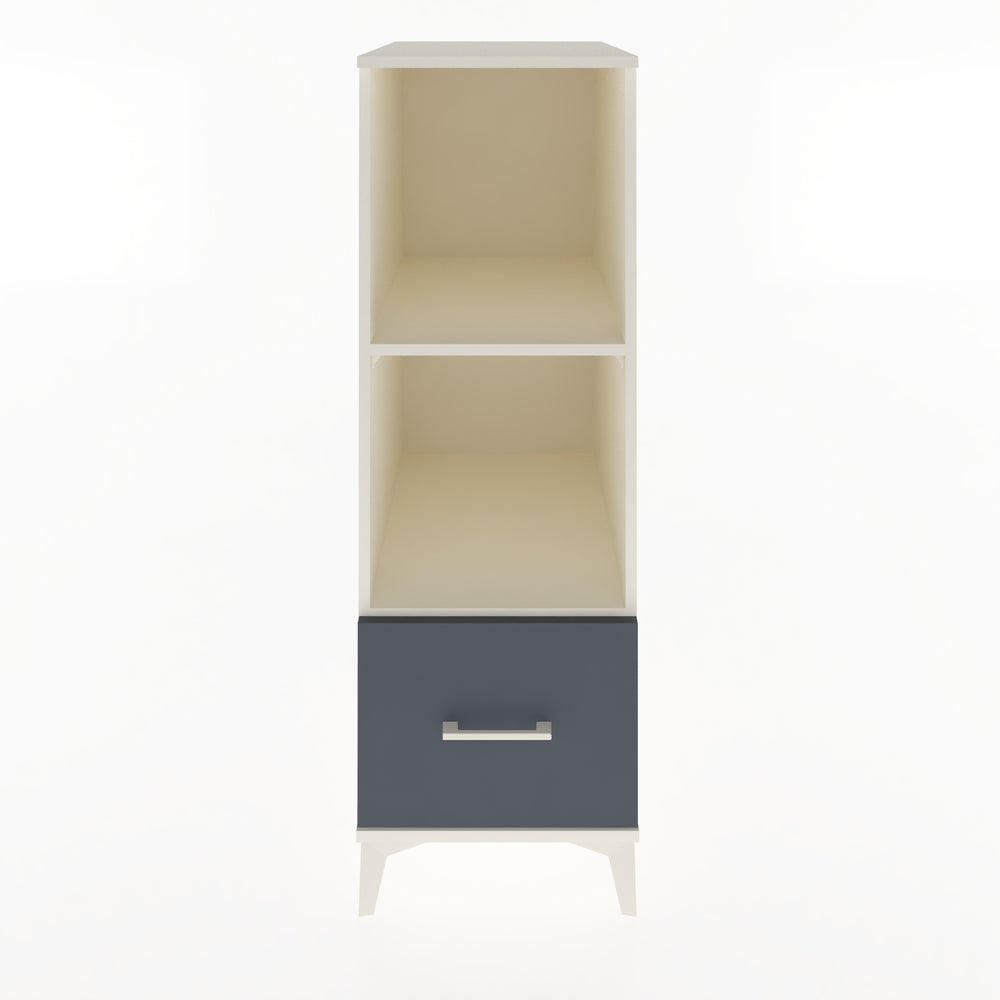 Woodntry Modular Cabinet Moonstone 44x59x122 cm with Drawers and Shelves CR68-1