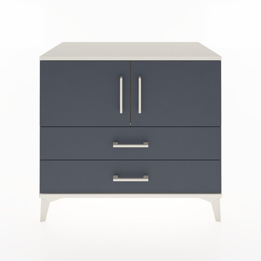 Woodntry Modüler Şifonyer Aytaşı 88x44x68 cm Kapaklı ve Çekmeceli KC18-1