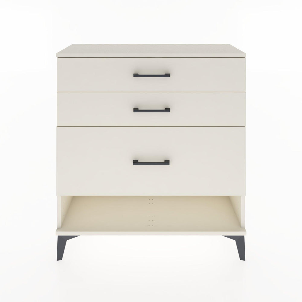 Woodntry Modüler Şifonyer Aytaşı 88x30x84 cm Çekmeceli ve Raflı CR18-1