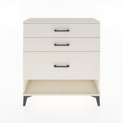 Woodntry Modular Dresser Moonstone 88x30x84 cm with Drawers and Shelves CR18-1