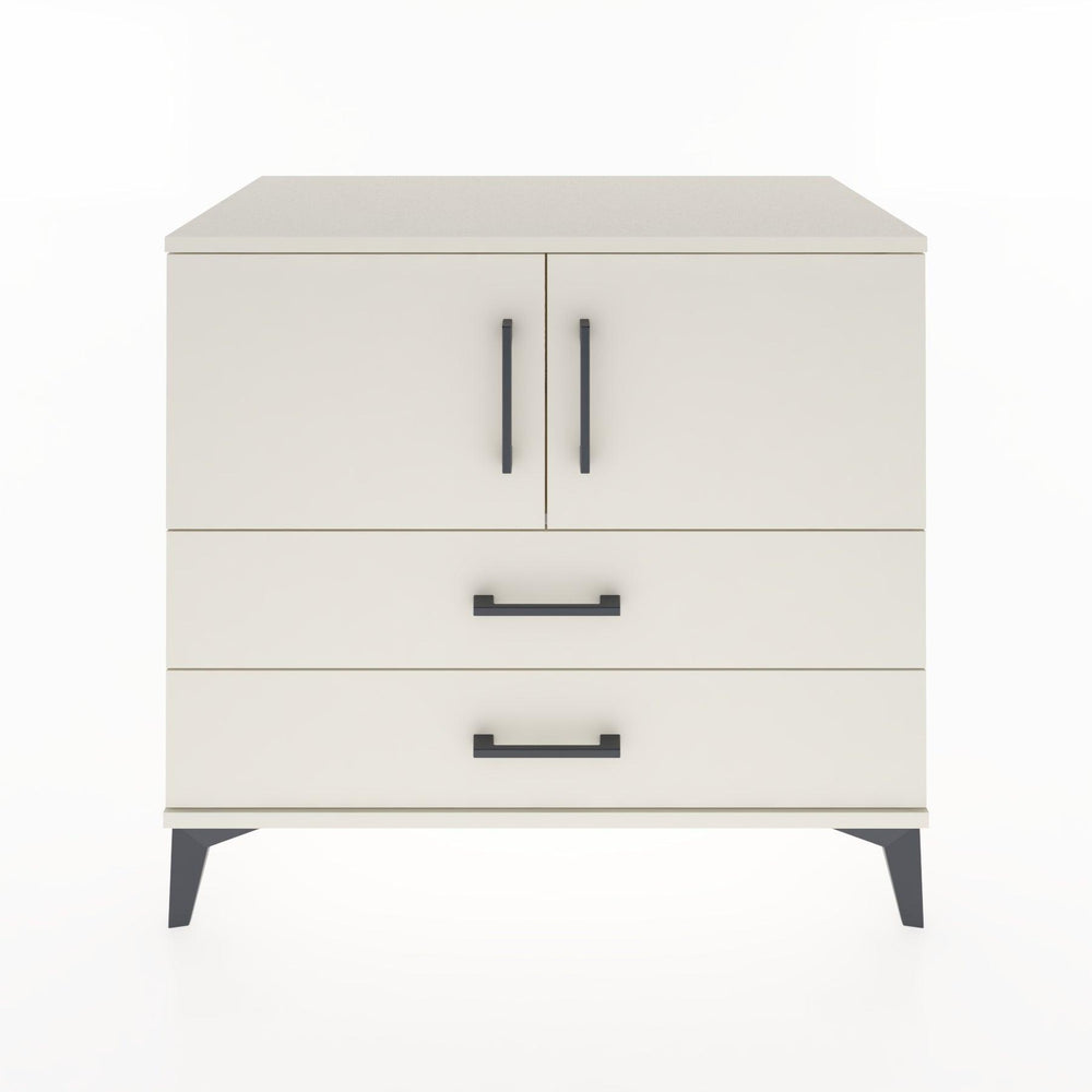 Woodntry Modüler Şifonyer Aytaşı 88x44x68 cm Kapaklı ve Çekmeceli KC18-1