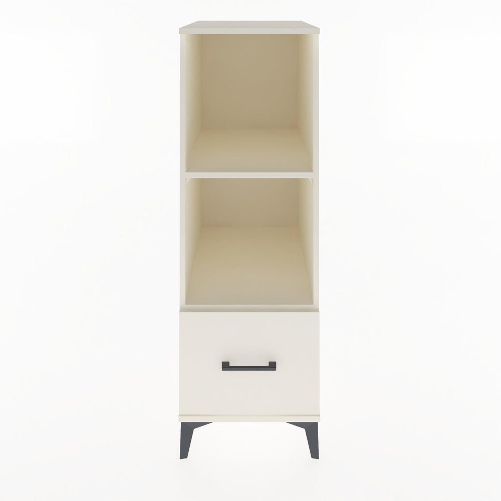 Woodntry Modular Cabinet Moonstone 44x30x122 cm with Drawers and Shelves CR68-1