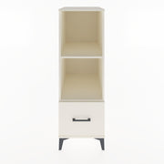 Woodntry Modular Cabinet Moonstone 44x30x122 cm with Drawers and Shelves CR68-1