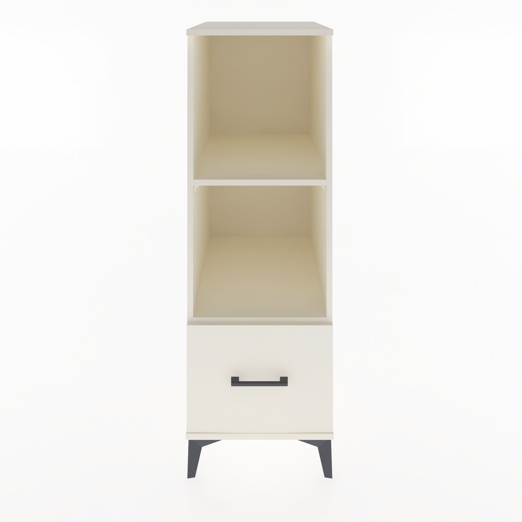 Woodntry Modular Cabinet Moonstone 44x59x122 cm with Drawers and Shelves CR68-1