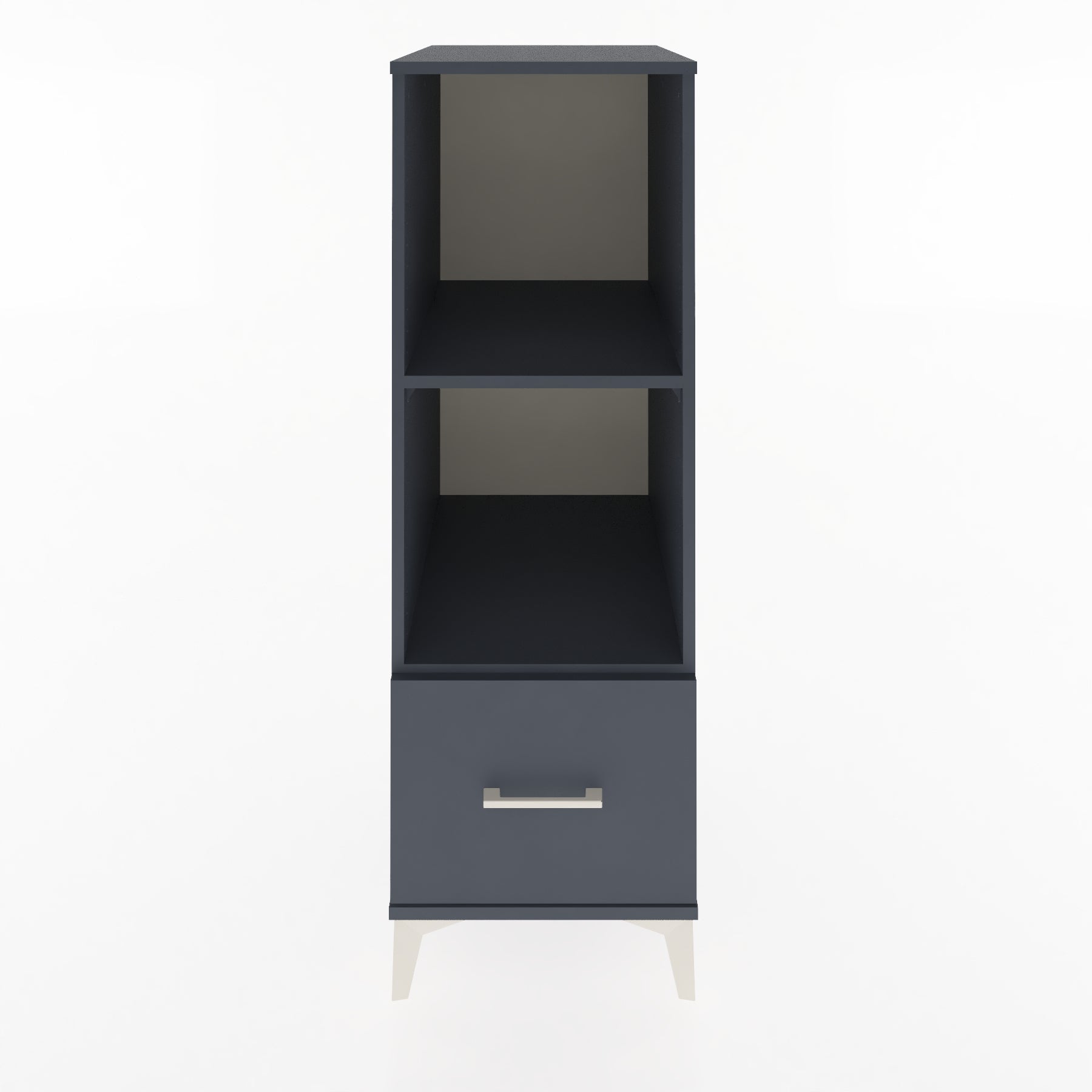 Woodntry Modular Cabinet Anthracite 44x59x122 cm with Drawers and Shelves CR68-2