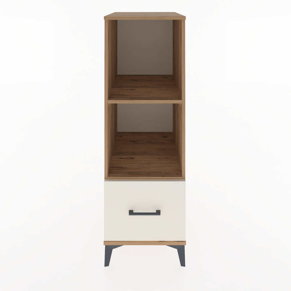 Woodntry Modular Cabinet Pine 44x59x122 cm with Drawers and Shelves CR68-3