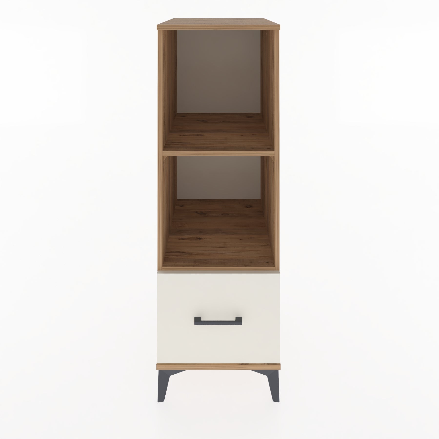 Woodntry Modular Cabinet Pine 44x59x122 cm with Drawers and Shelves CR68-3