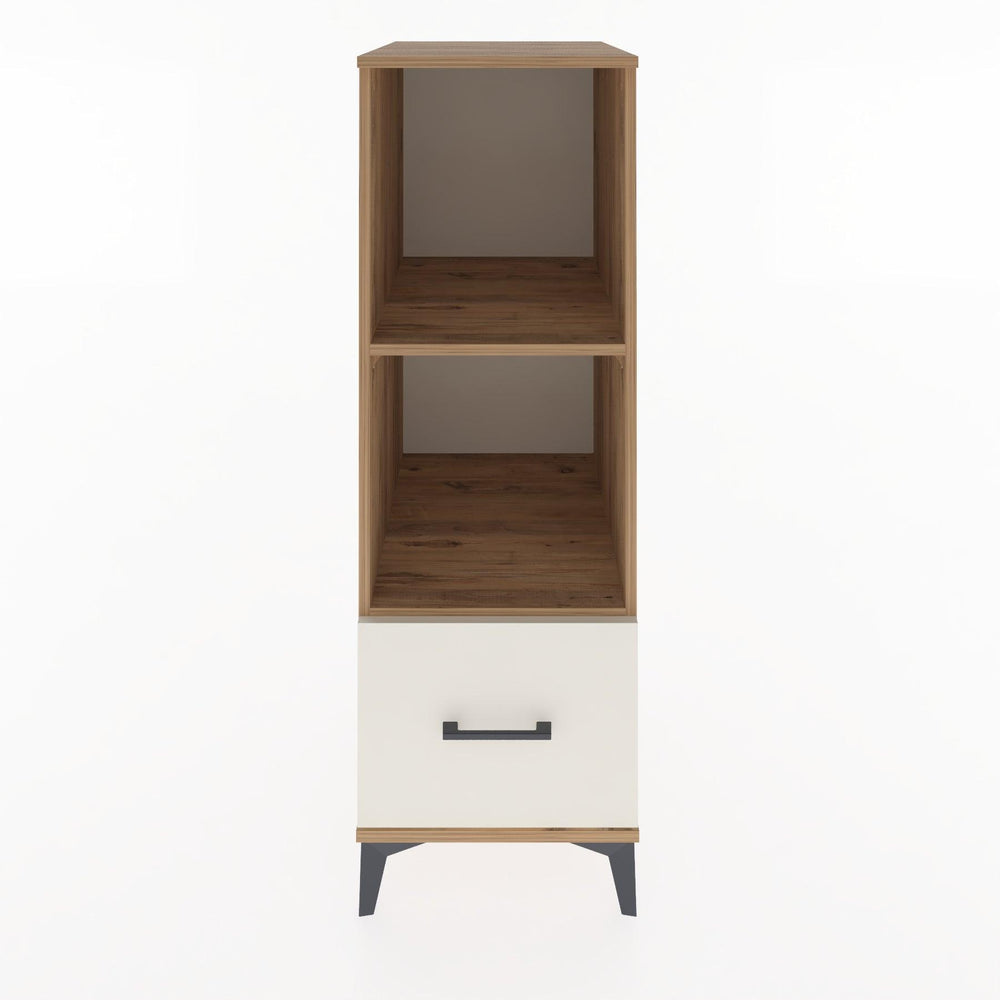 Woodntry Modular Cabinet Pine 44x30x122 cm with Drawers and Shelves CR68-3