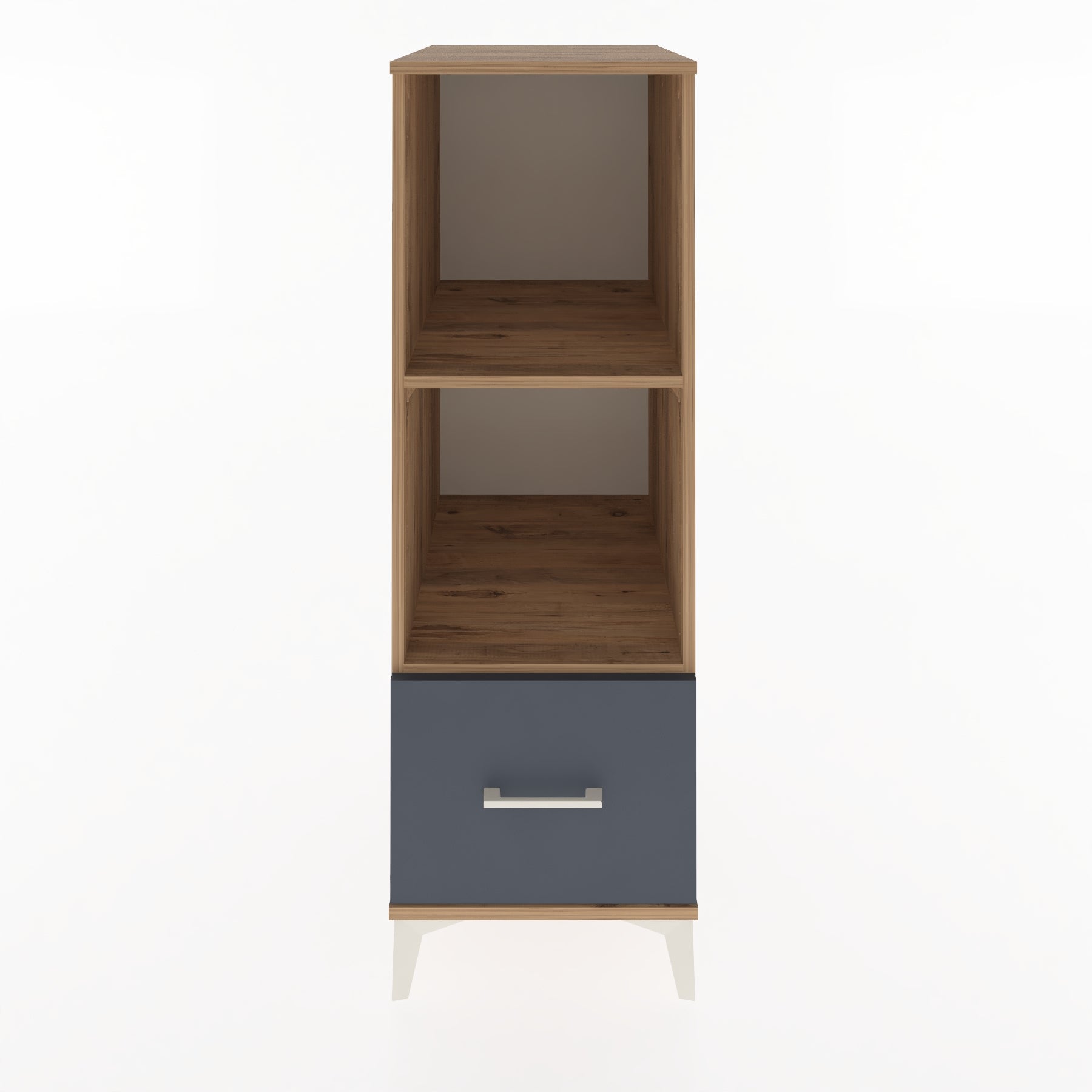 Woodntry Modular Cabinet Pine 44x59x122 cm with Drawers and Shelves CR68-3