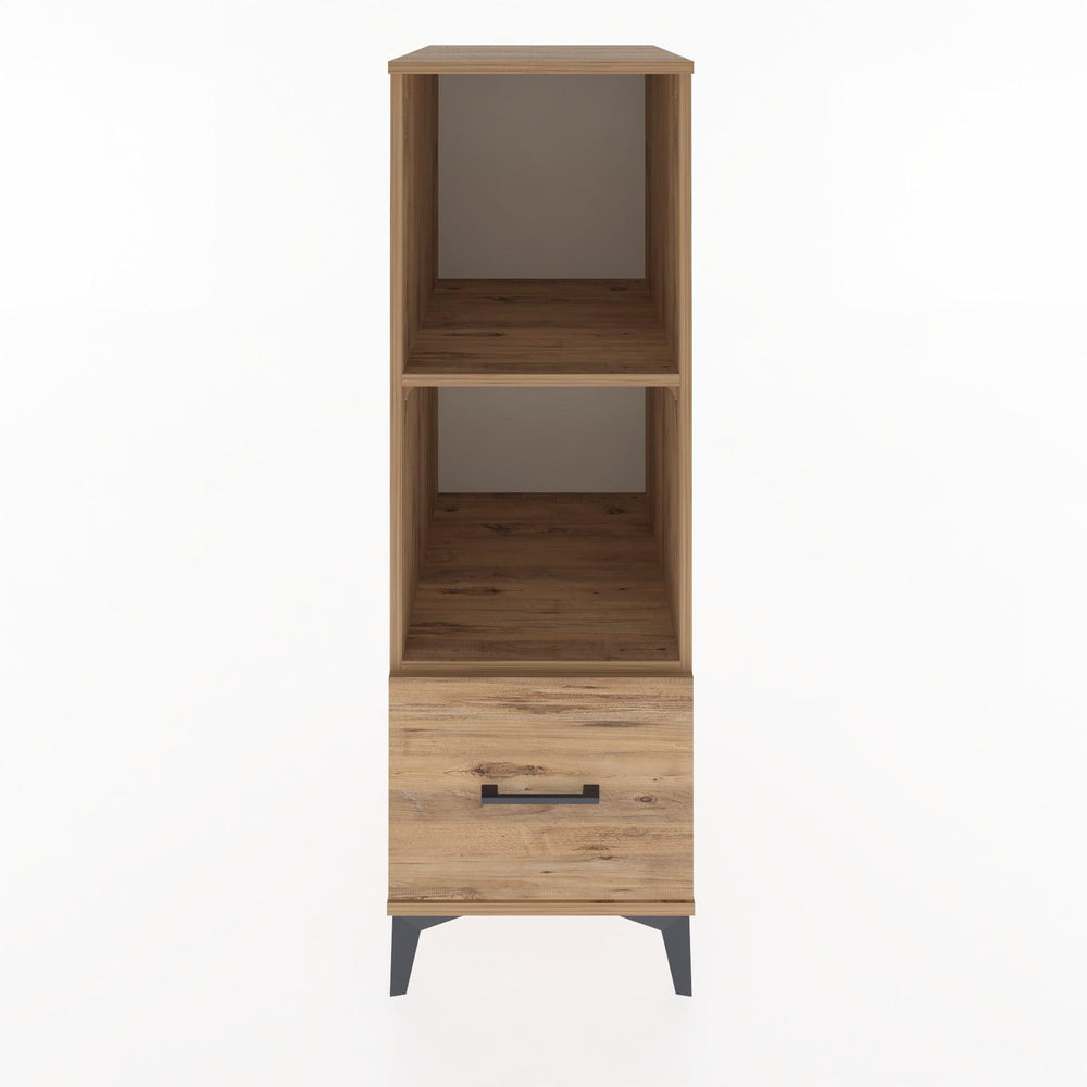 Woodntry Modular Cabinet Pine 44x30x122 cm with Drawers and Shelves CR68-3