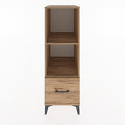 Woodntry Modular Cabinet Pine 44x30x122 cm with Drawers and Shelves CR68-3