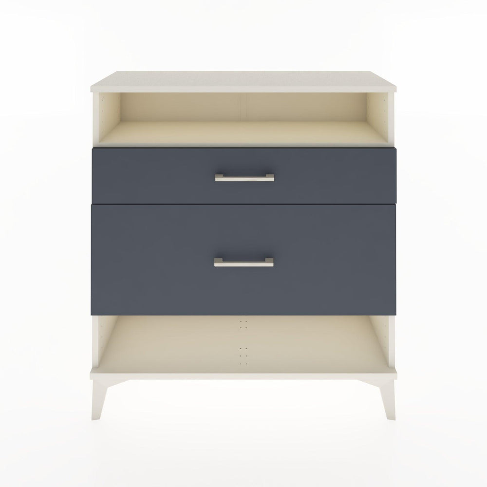 Woodntry Modüler Şifonyer Aytaşı 88x30x84 cm Çekmeceli ve Raflı CR19-1