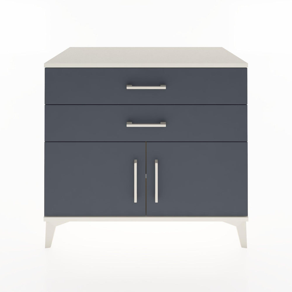 Woodntry Modüler Şifonyer Aytaşı 88x44x68 cm Kapaklı ve Çekmeceli KC19-1