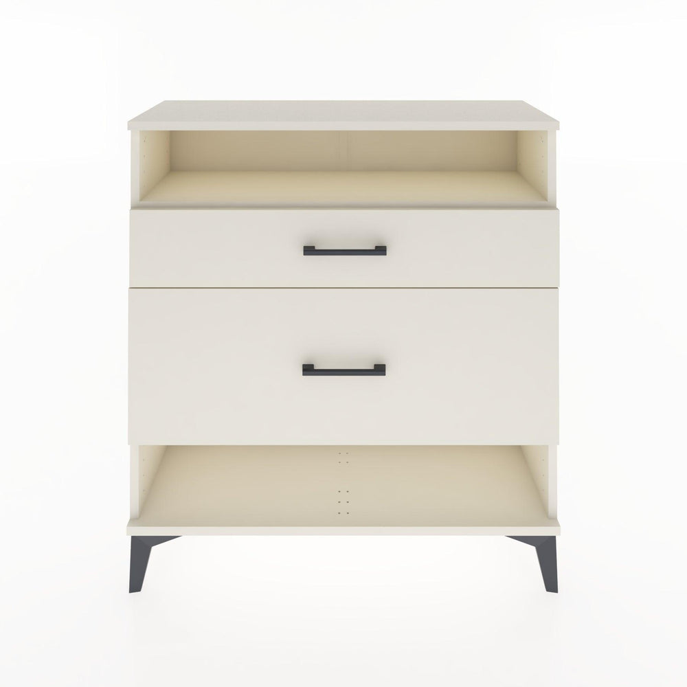 Woodntry Modüler Şifonyer Aytaşı 88x30x84 cm Çekmeceli ve Raflı CR19-1