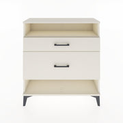 Woodntry Modular Dresser Moonstone 88x30x84 cm with Drawers and Shelves CR19-1