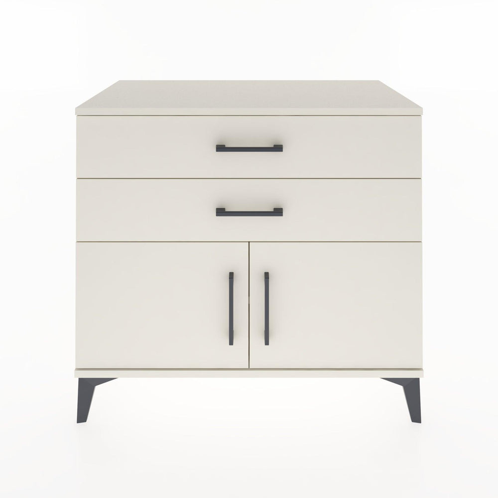 Woodntry Modüler Şifonyer Aytaşı 88x44x68 cm Kapaklı ve Çekmeceli KC19-1