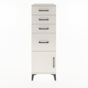 Woodntry Modular Cabinet Moonstone 44x30x122 cm with Doors and Drawers KC19-1