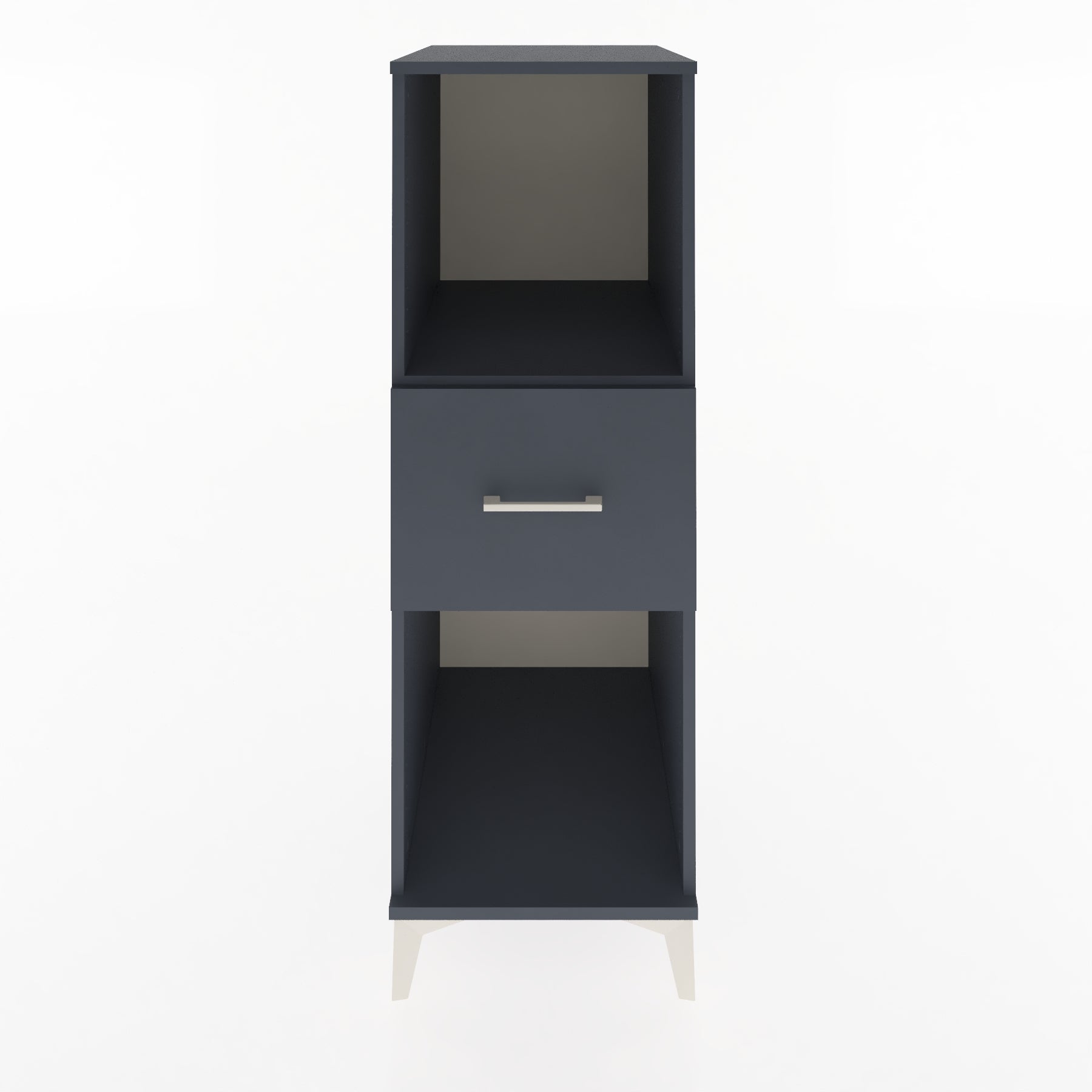 Woodntry Modular Cabinet Anthracite 44x59x122 cm with Drawers and Shelves CR69-2