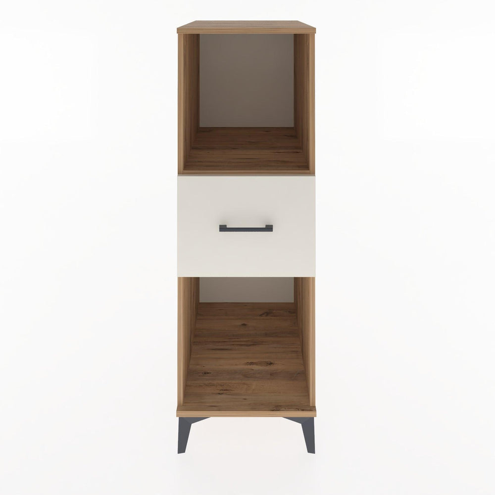 Woodntry Modular Cabinet Pine 44x30x122 cm with Drawers and Shelves CR69-3