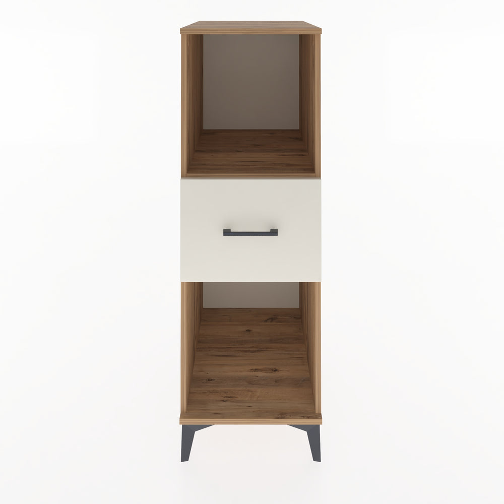 Woodntry Modular Cabinet Pine 44x59x122 cm with Drawers and Shelves CR69-3