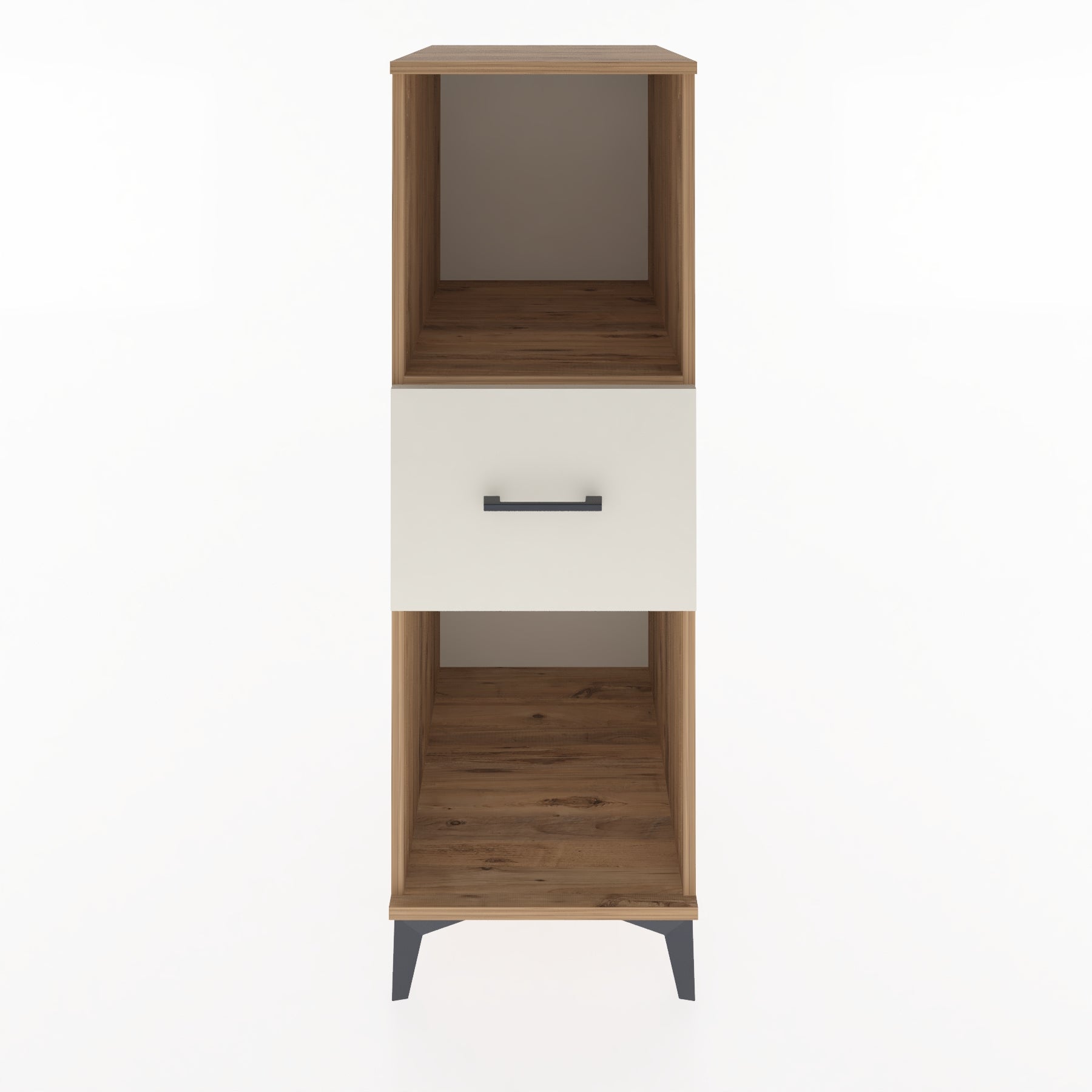 Woodntry Modular Cabinet Pine 44x59x122 cm with Drawers and Shelves CR69-3