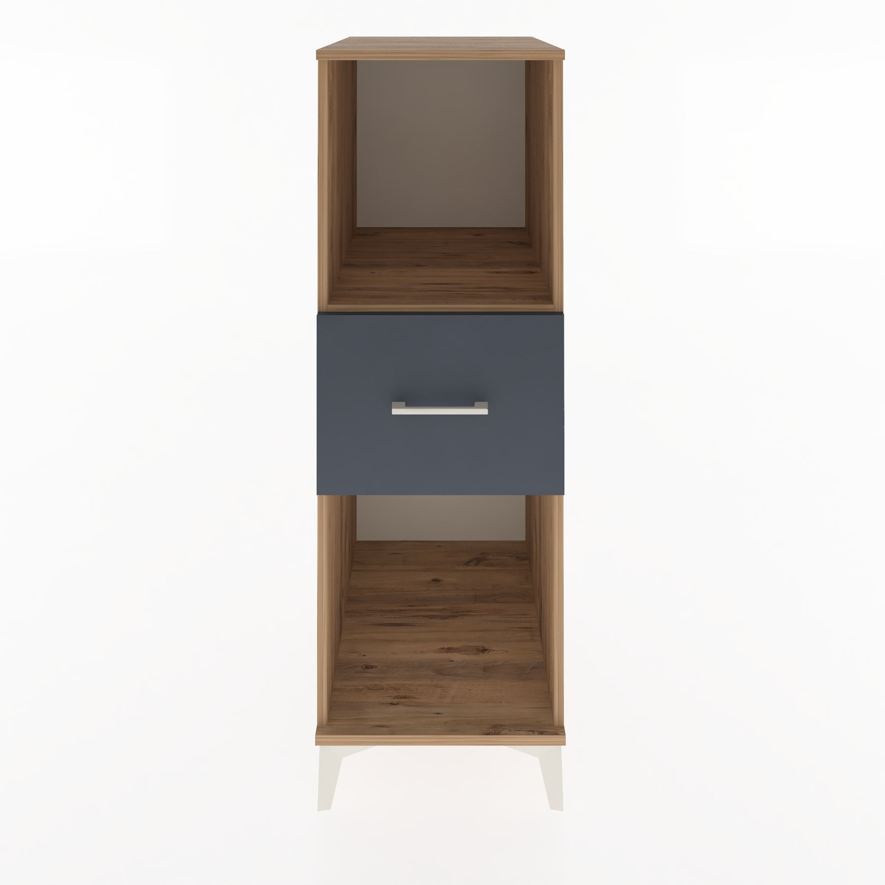 Woodntry Modular Cabinet Pine 44x59x122 cm with Drawers and Shelves CR69-3