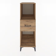 Woodntry Modular Cabinet Pine 44x59x122 cm with Drawers and Shelves CR69-3