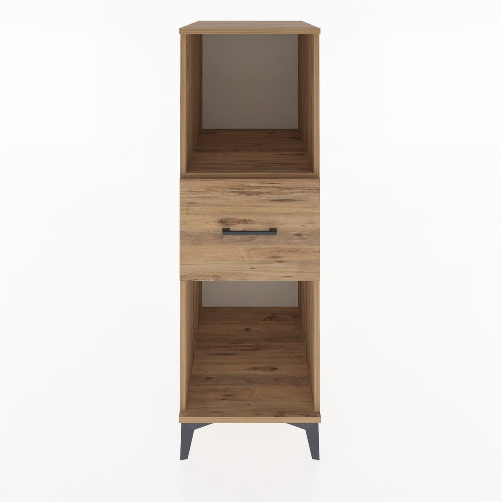 Woodntry Modular Cabinet Pine 44x30x122 cm with Drawers and Shelves CR69-3