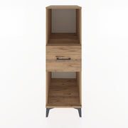 Woodntry Modular Cabinet Pine 44x30x122 cm with Drawers and Shelves CR69-3