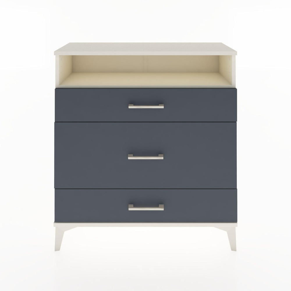 Woodntry Modüler Şifonyer Aytaşı 88x30x84 cm Çekmeceli ve Raflı CR20-1