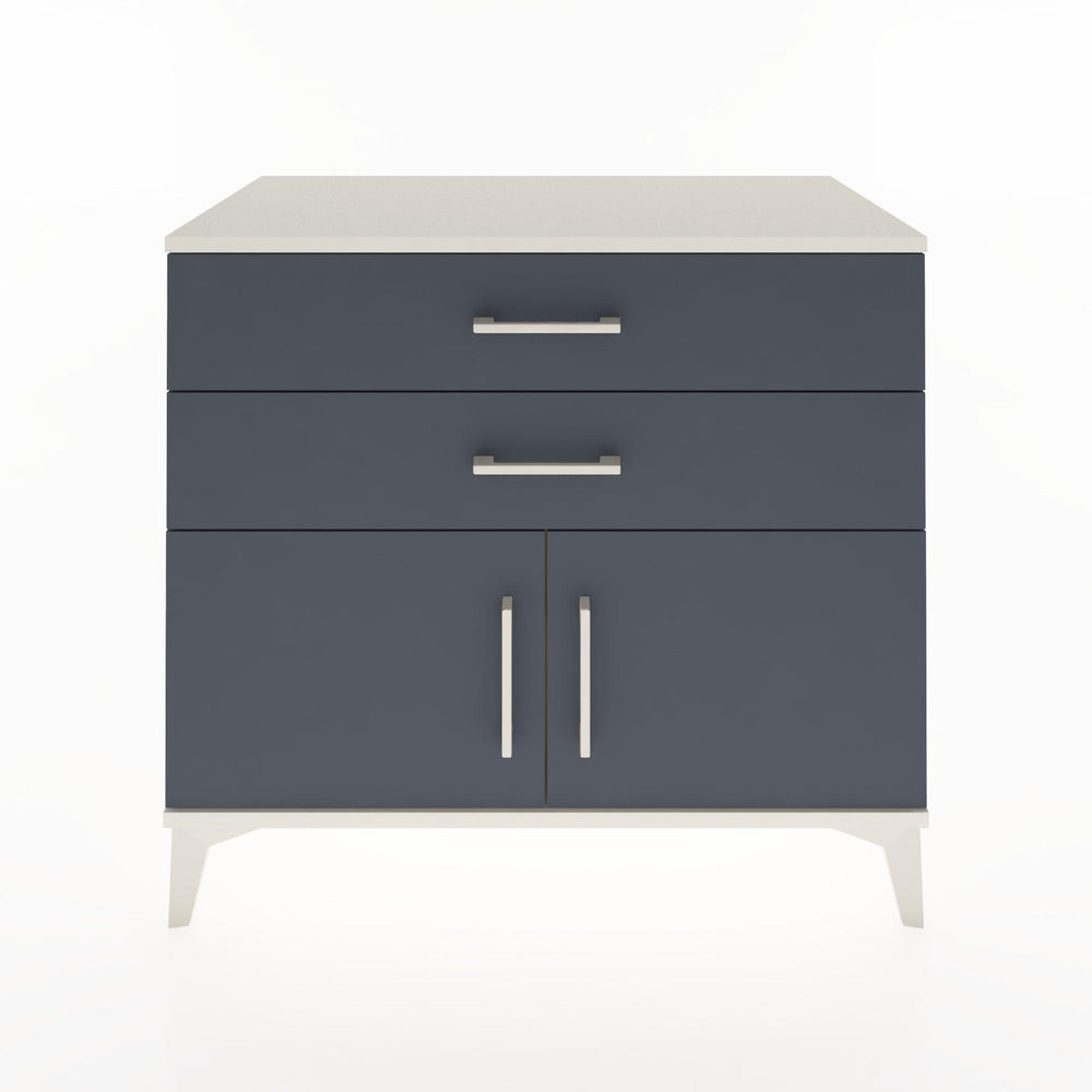 Woodntry Modüler Şifonyer Aytaşı 88x44x68 cm Kapaklı ve Çekmeceli KC20-1