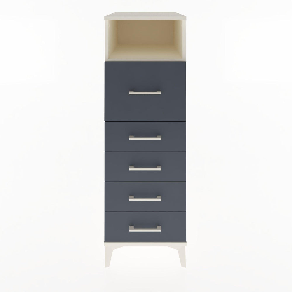 Woodntry Modüler Dolap Aytaşı 44x59x122 cm Çekmeceli ve Raflı CR20-1