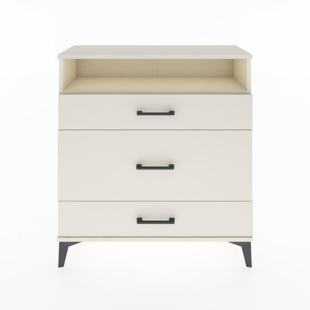 Woodntry Modüler Şifonyer Aytaşı 88x30x84 cm Çekmeceli ve Raflı CR20-1