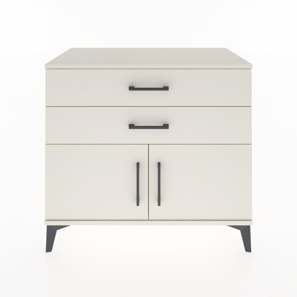 Woodntry Modüler Şifonyer Aytaşı 88x44x68 cm Kapaklı ve Çekmeceli KC20-1