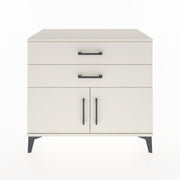Woodntry Modular Dresser Moonstone 88x44x68 cm with Cover and Drawer KC20-1