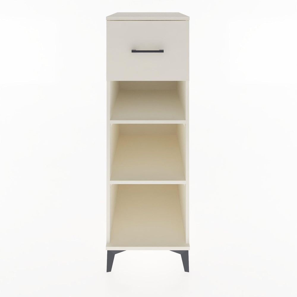 Woodntry Modular Cabinet Moonstone 44x30x122 cm with Drawers and Shelves CR70-1