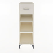 Woodntry Modular Cabinet Moonstone 44x30x122 cm with Drawers and Shelves CR70-1