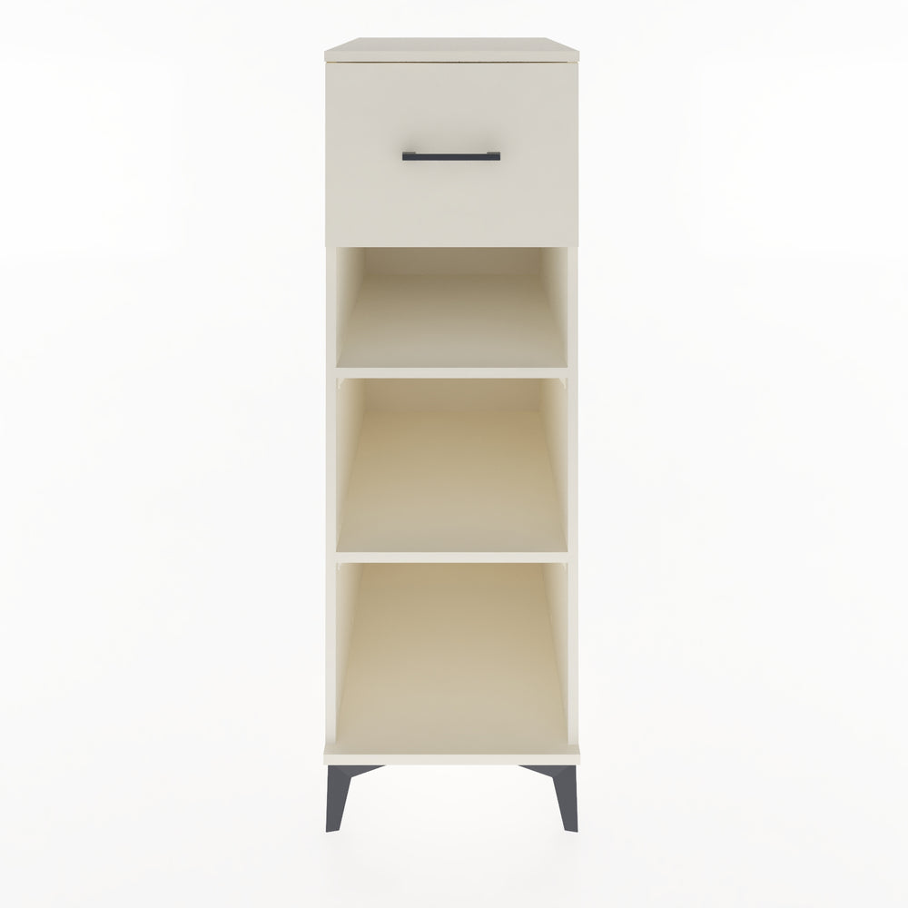 Woodntry Modüler Dolap Aytaşı 44x59x122 cm Çekmeceli ve Raflı CR70-1