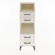 Woodntry Modular Cabinet Moonstone 44x59x122 cm with Drawers and Shelves CR120-1